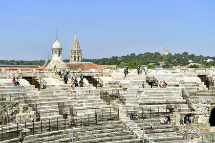 France, Nimes