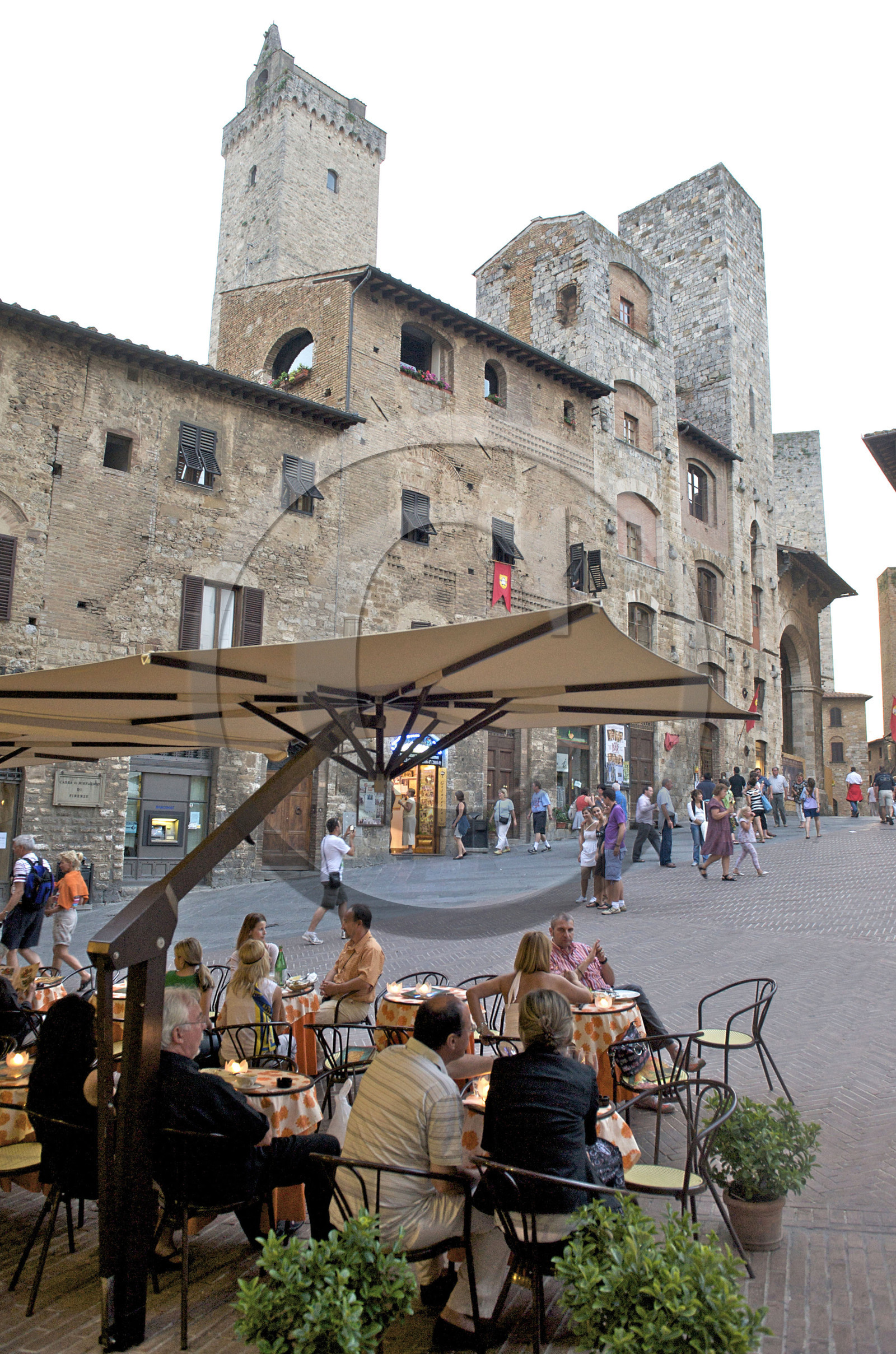 Italie, San Gimignano