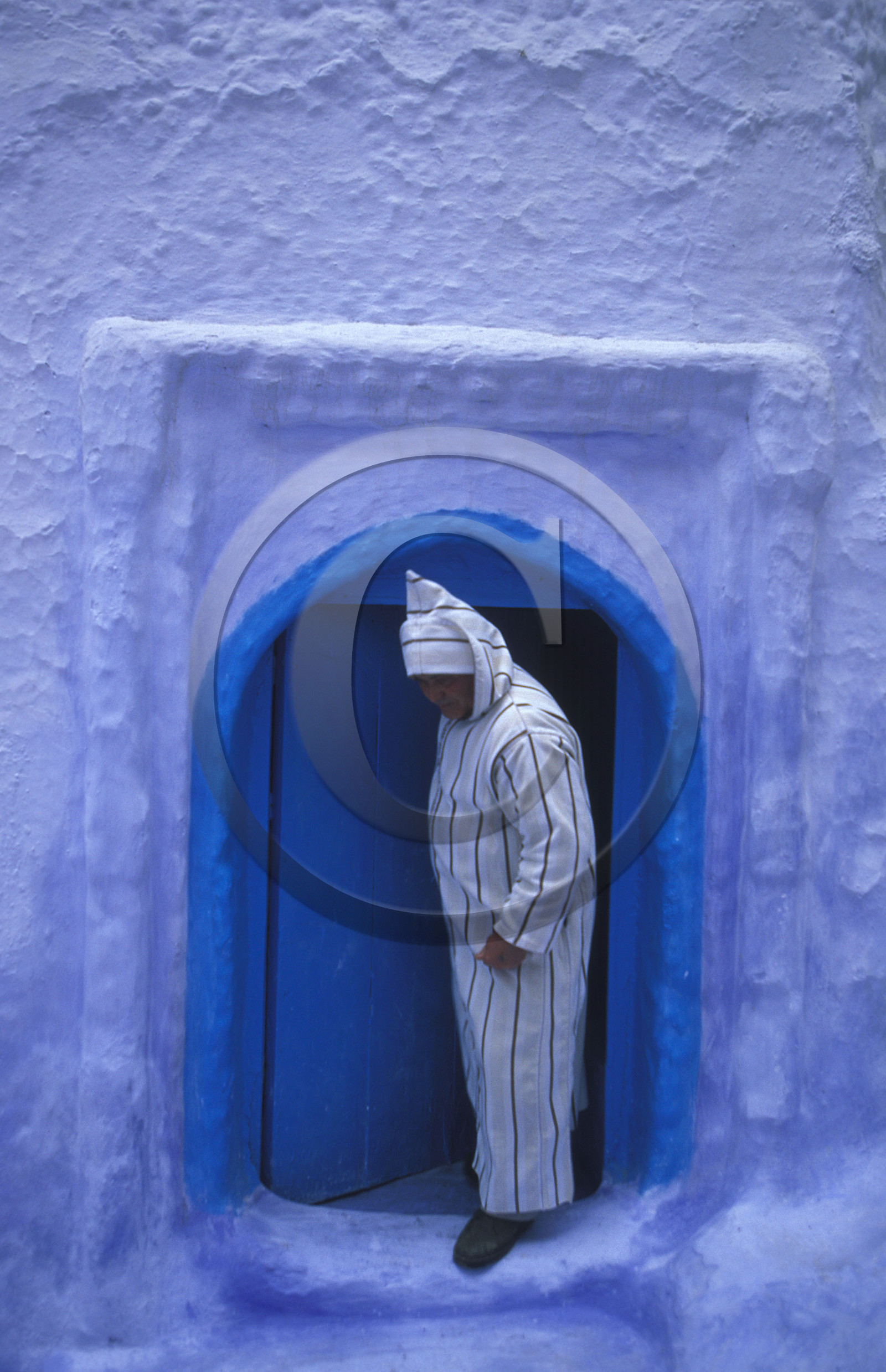 MAROC   CHEFCHOUAN.LA MÉDINA