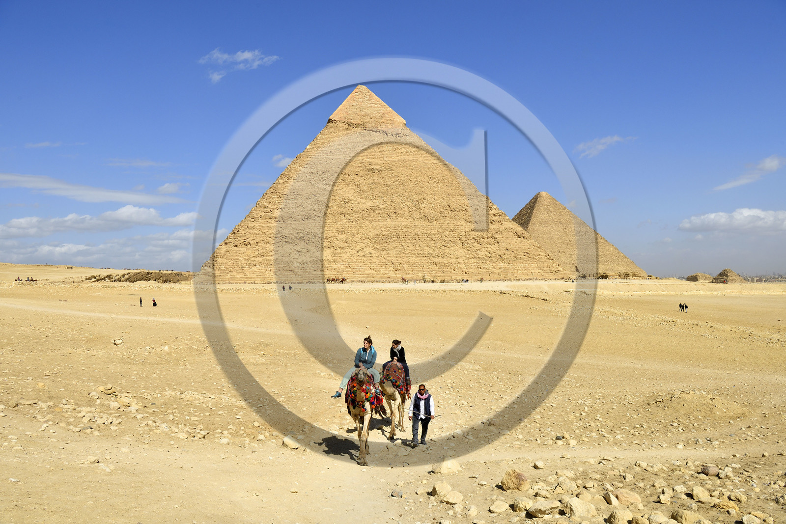Egypte, Pyramides