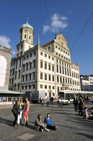 Allemangne, Augsburg