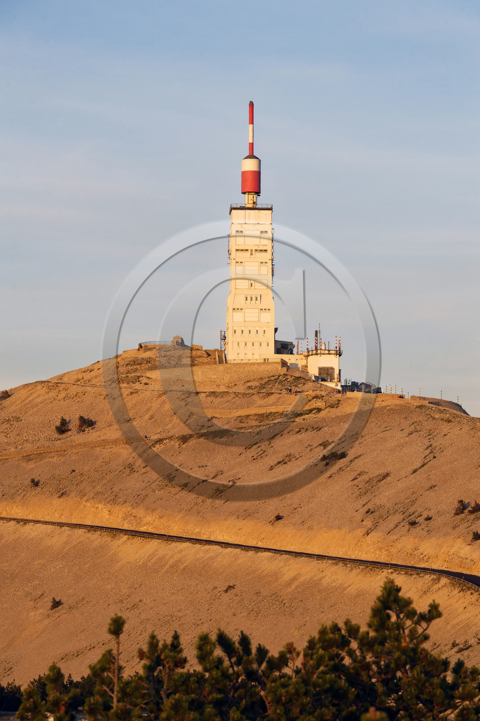 France, Mont Ventoux