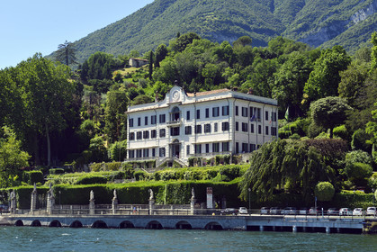 Italie lombardie lac come tremezzo villa