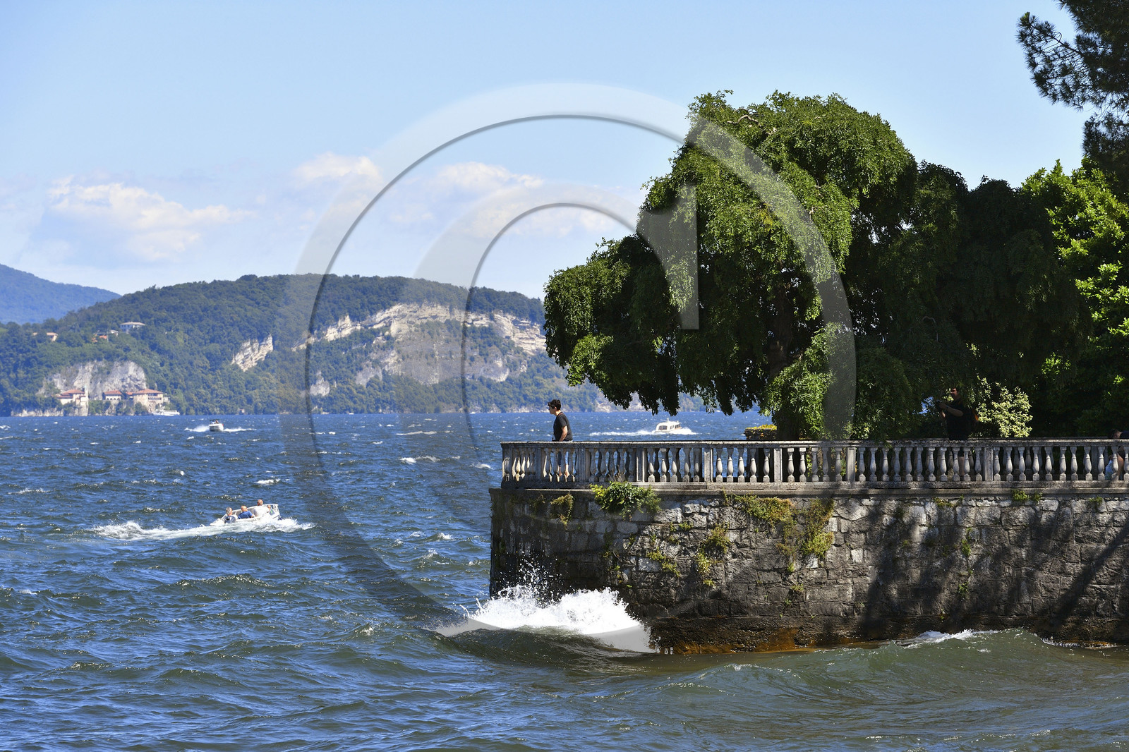 Italie piemont lac majeur lago maggiore