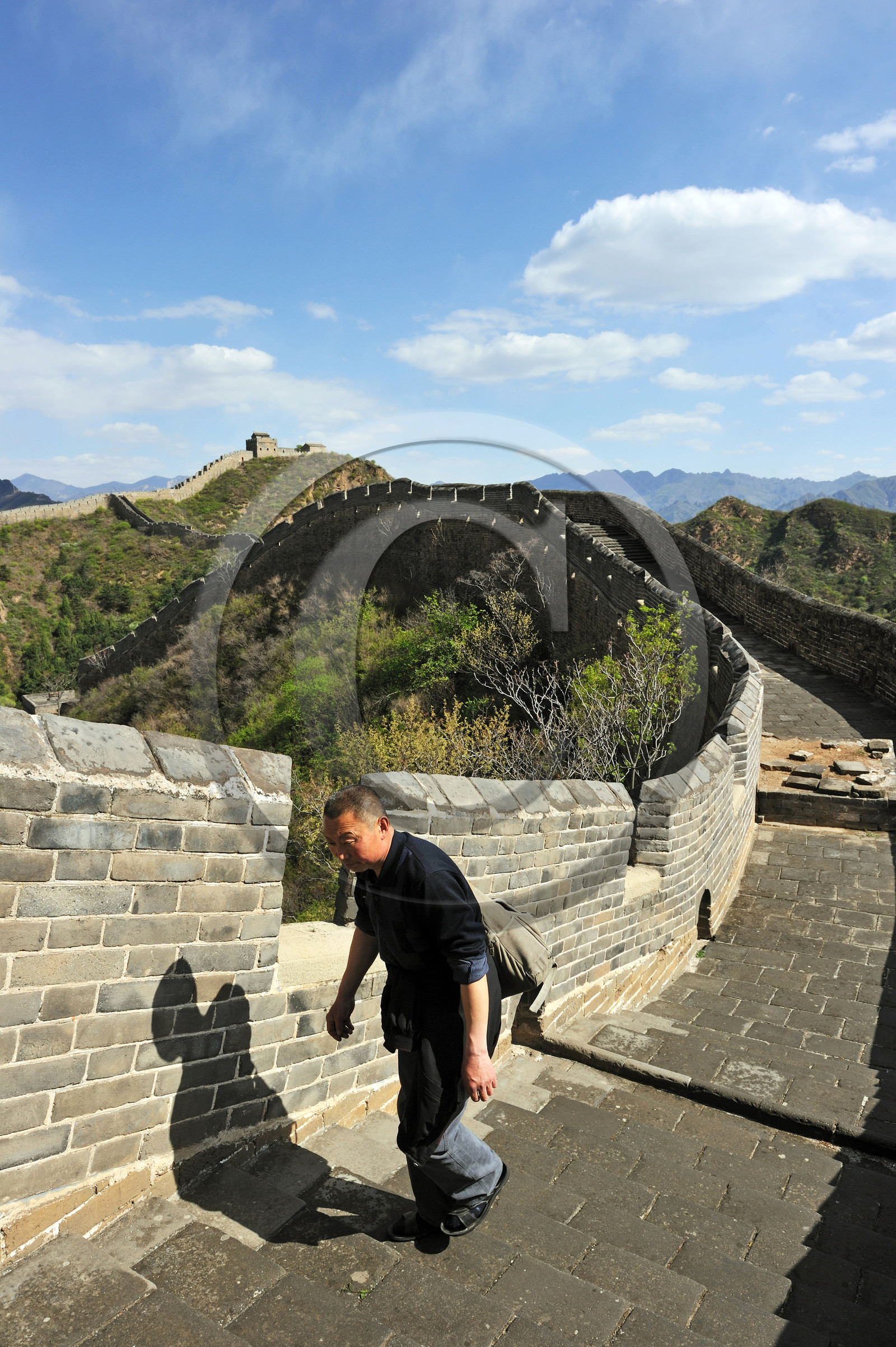 Chine, Muraille