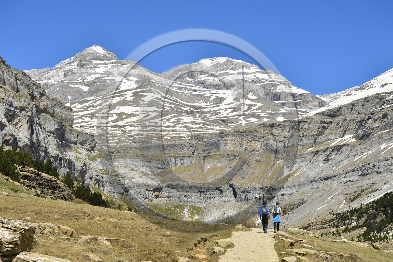 Espagne aragon province huesca torla parc