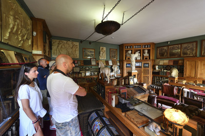 Italie lombardie lac garde gardone riviera