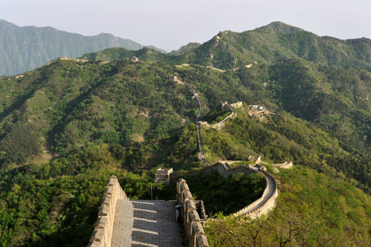 Chine, Muraille