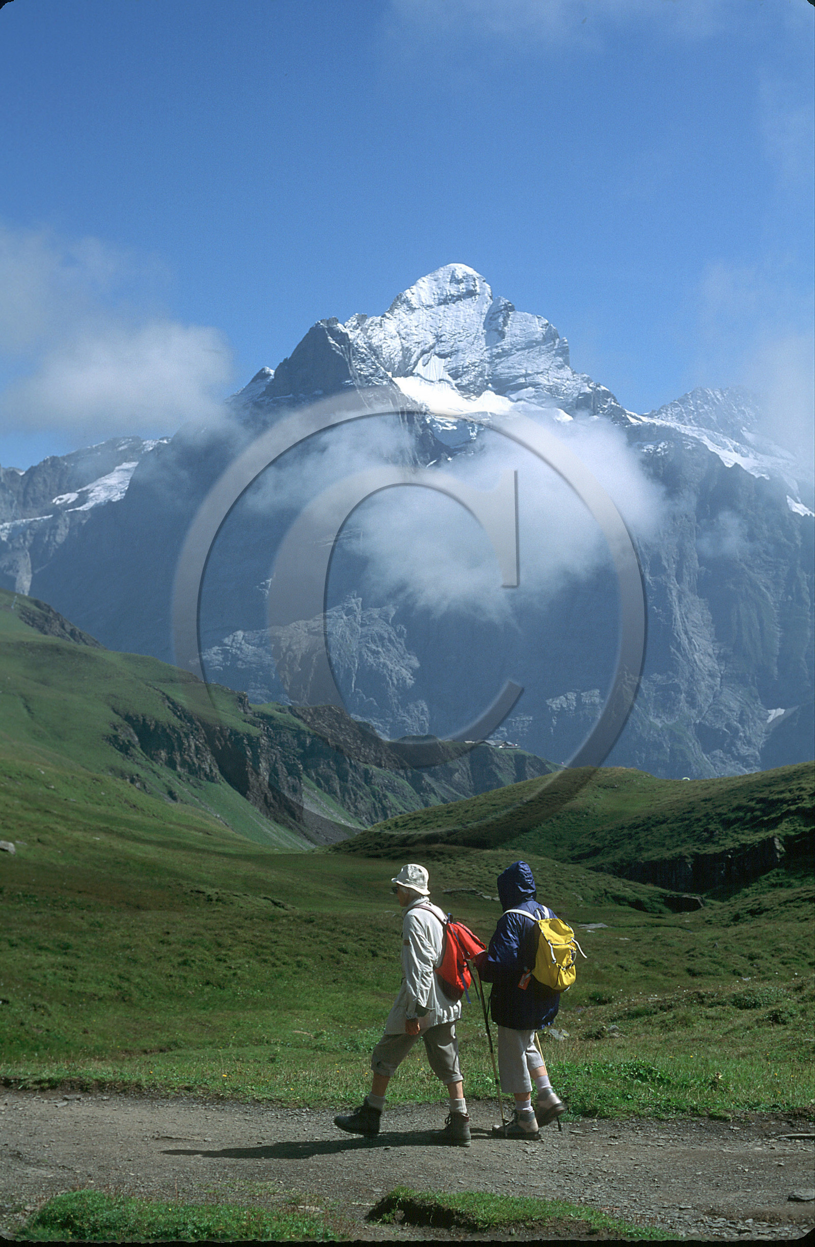 BERNER OBERLAND, SUISSE