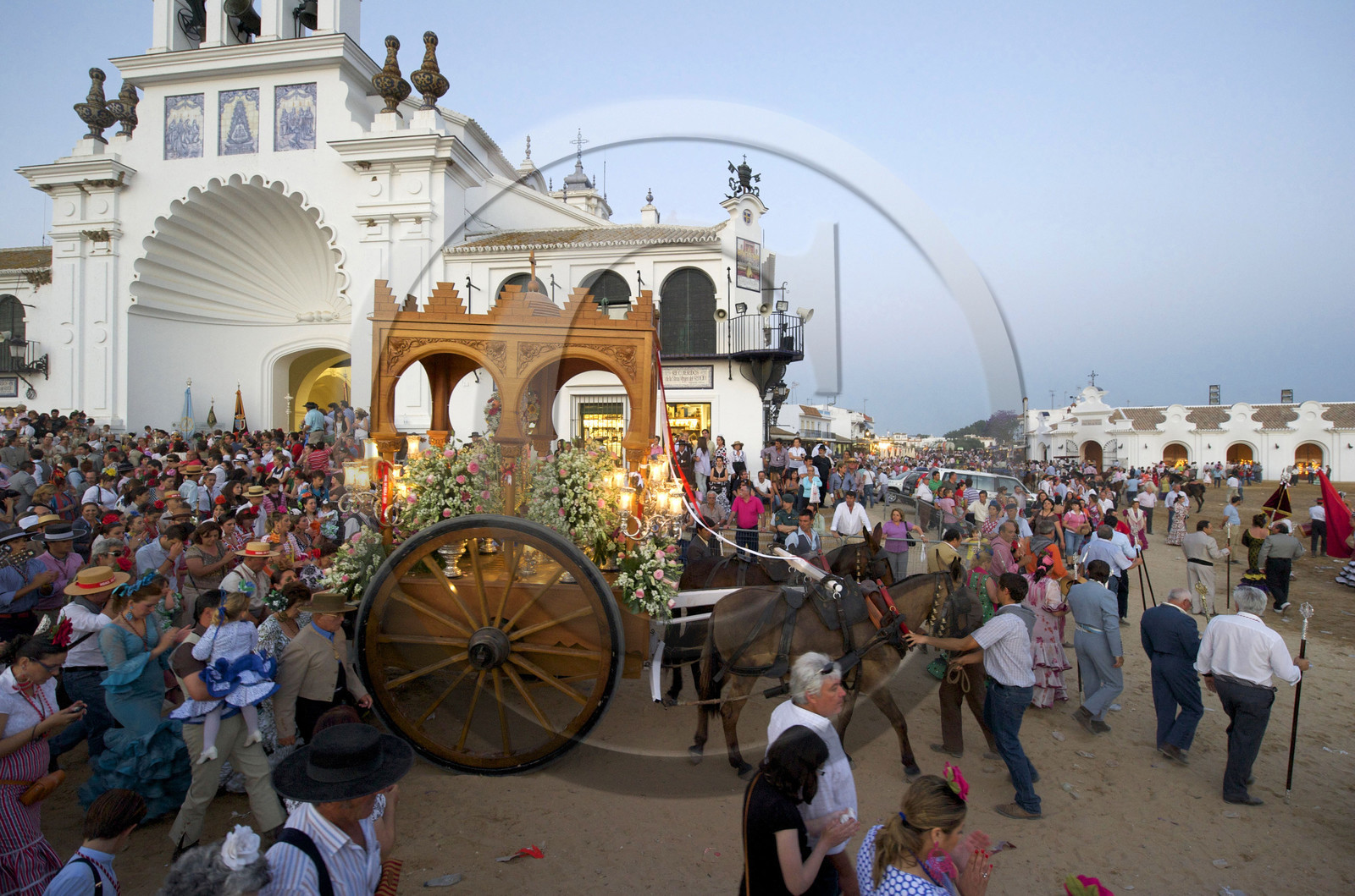 Espagne, El Rocio