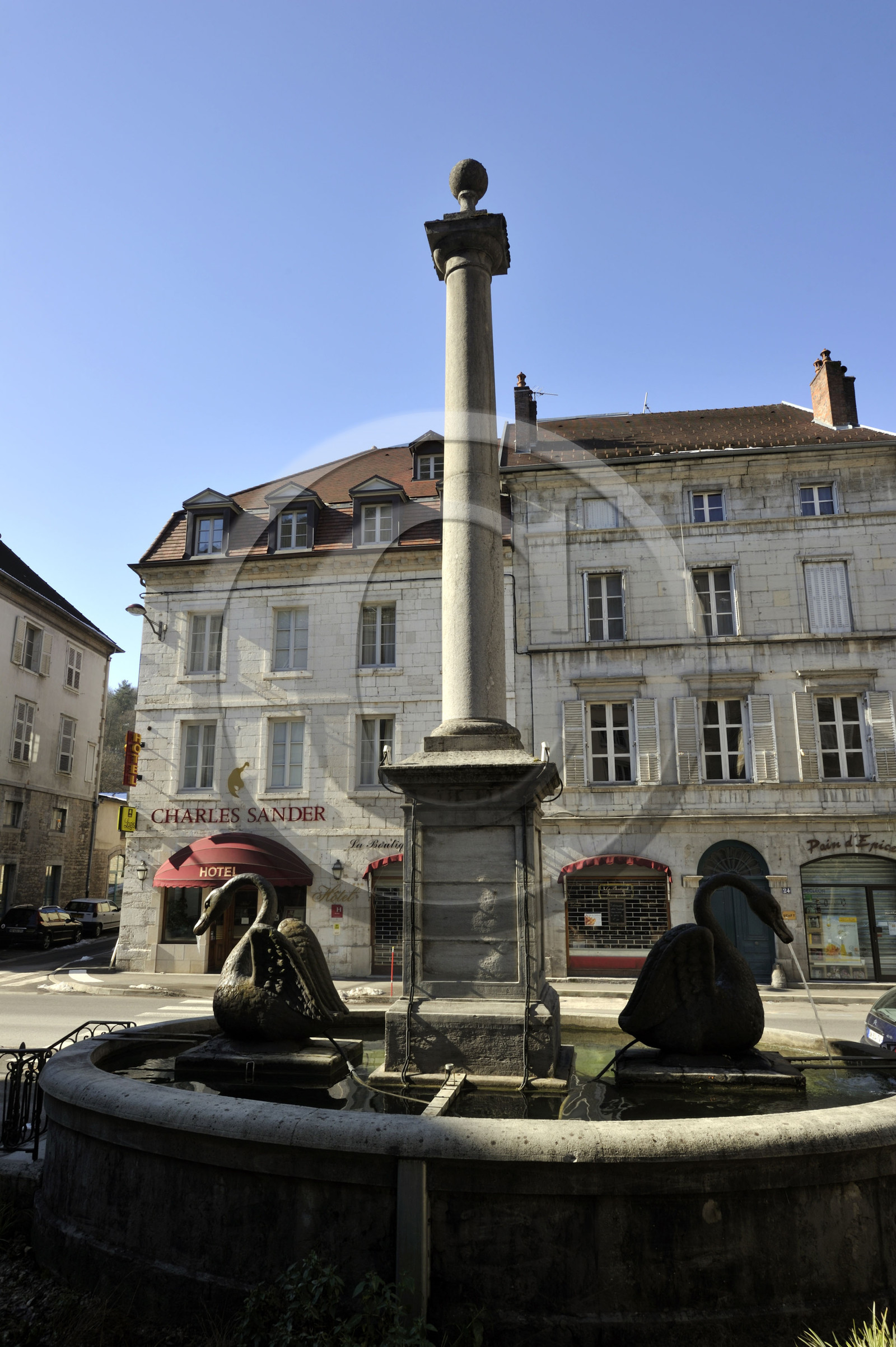 France, Franche-Comte