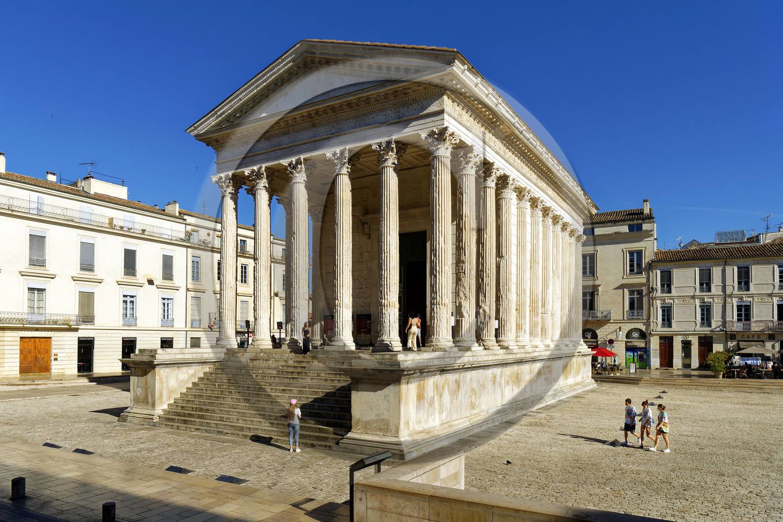 France, Nimes