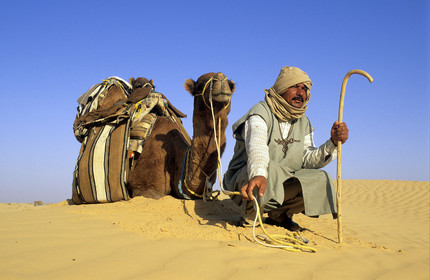 Erg Oriental, Tunisie