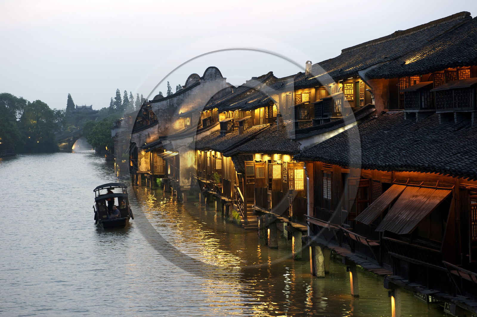 Chine, Wuzhen