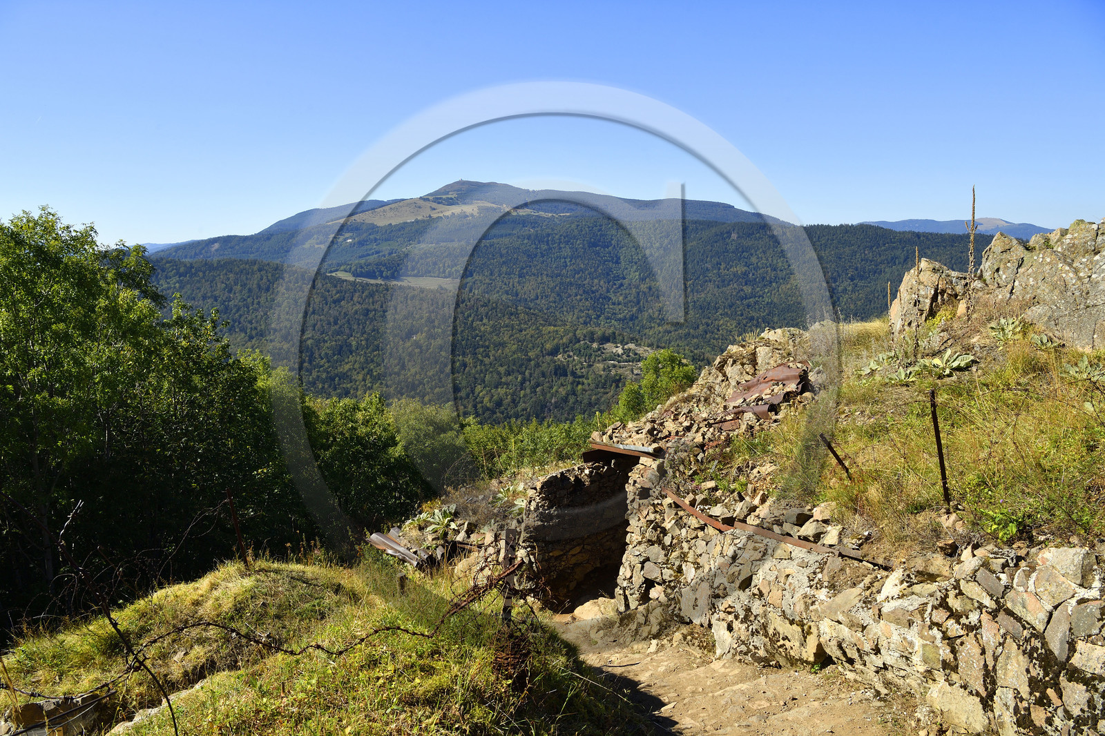 France, Hartmannswillerkopf