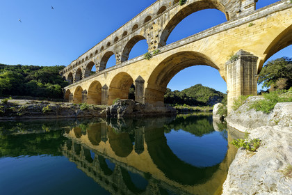 France, Pont du Gard
