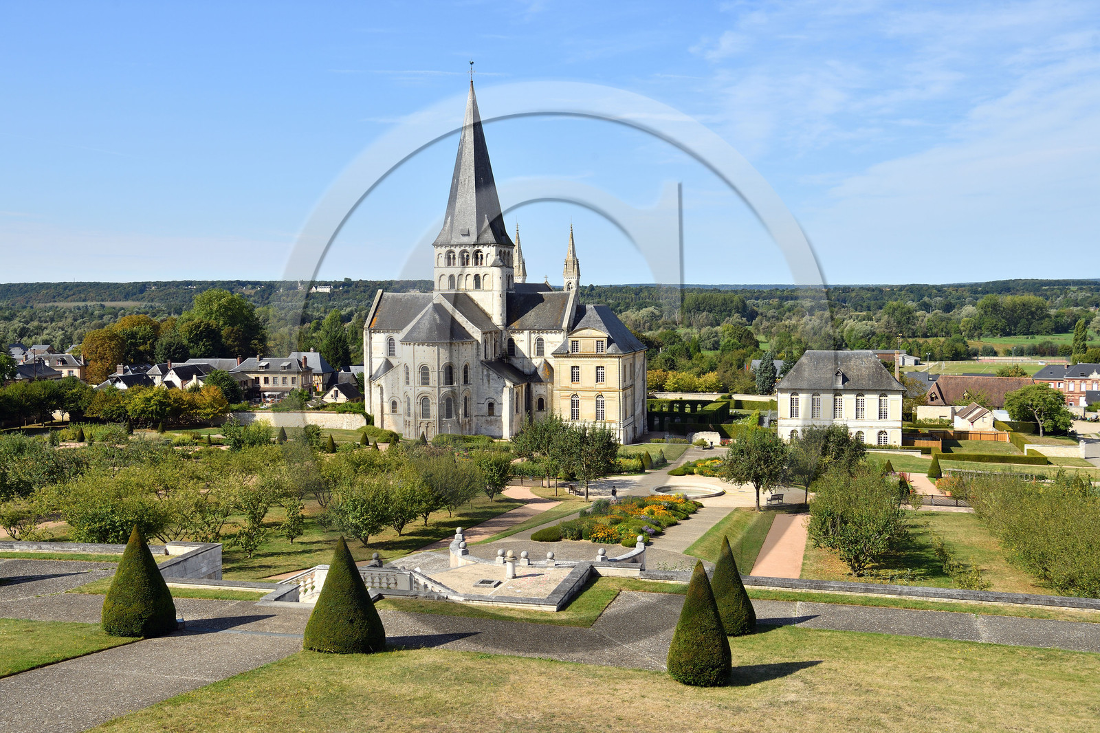 France, Boscherville