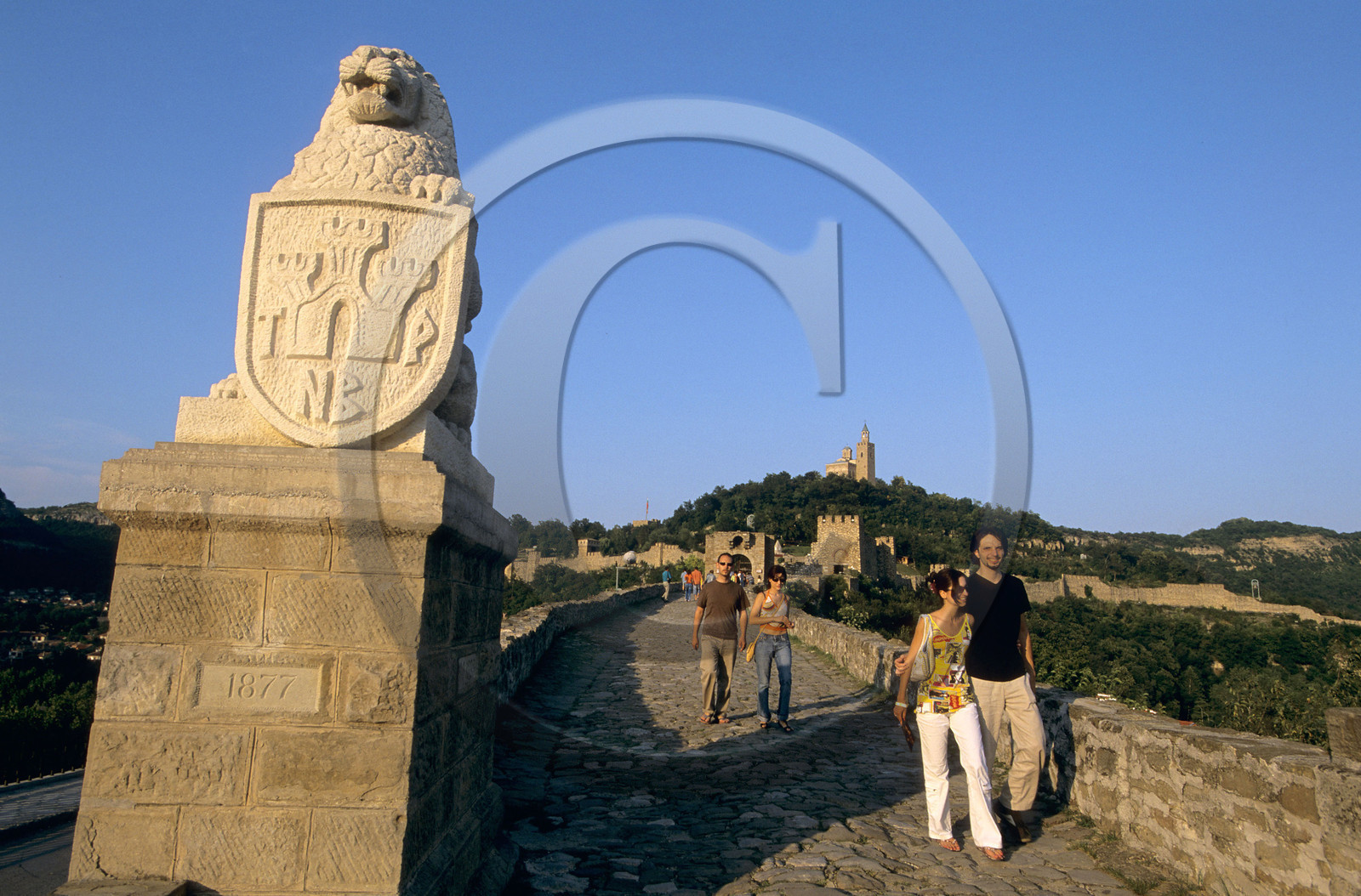 Tsarevets, Veliko Tarnovo, Bulgarie