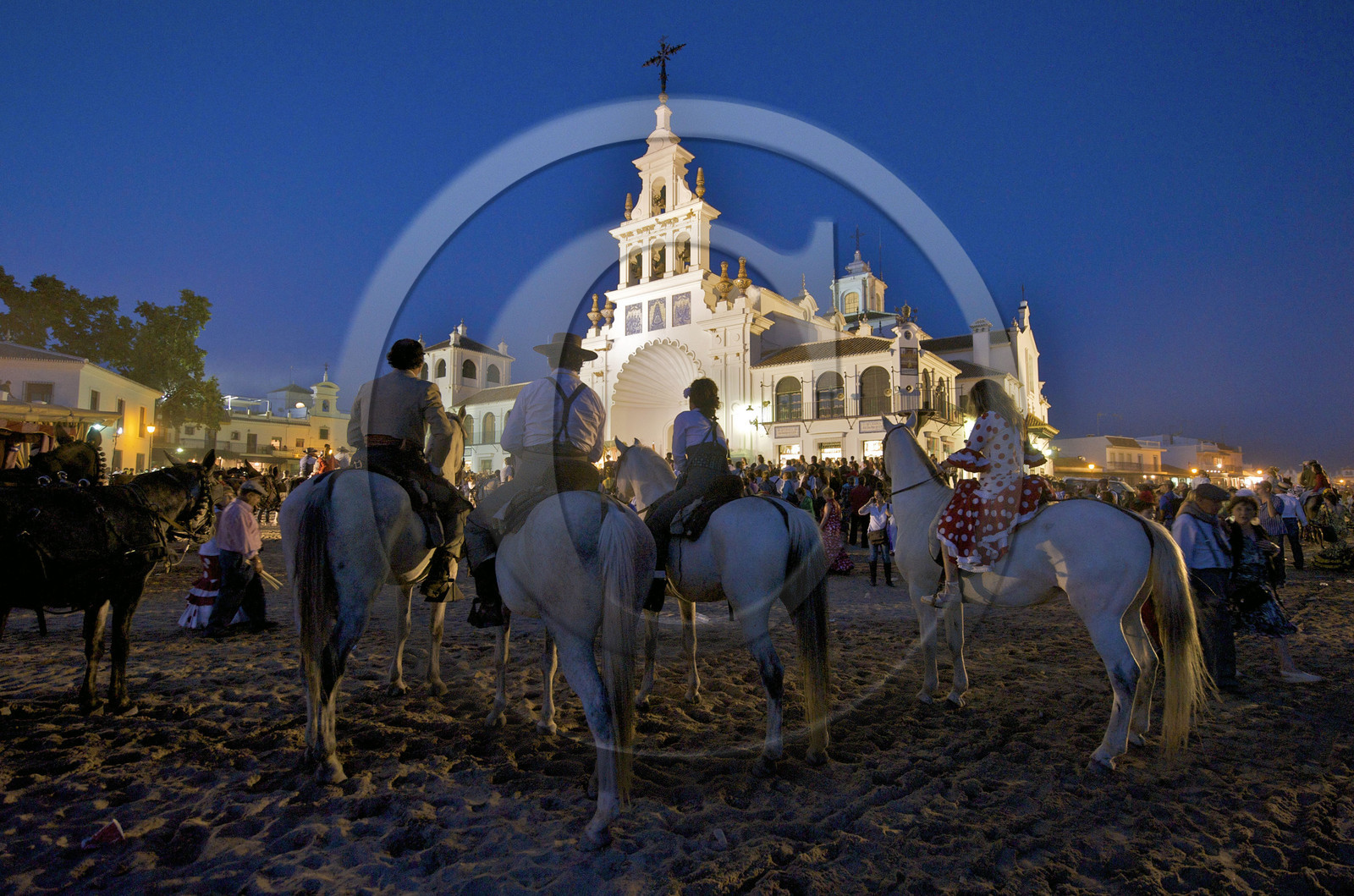 Espagne, El Rocio