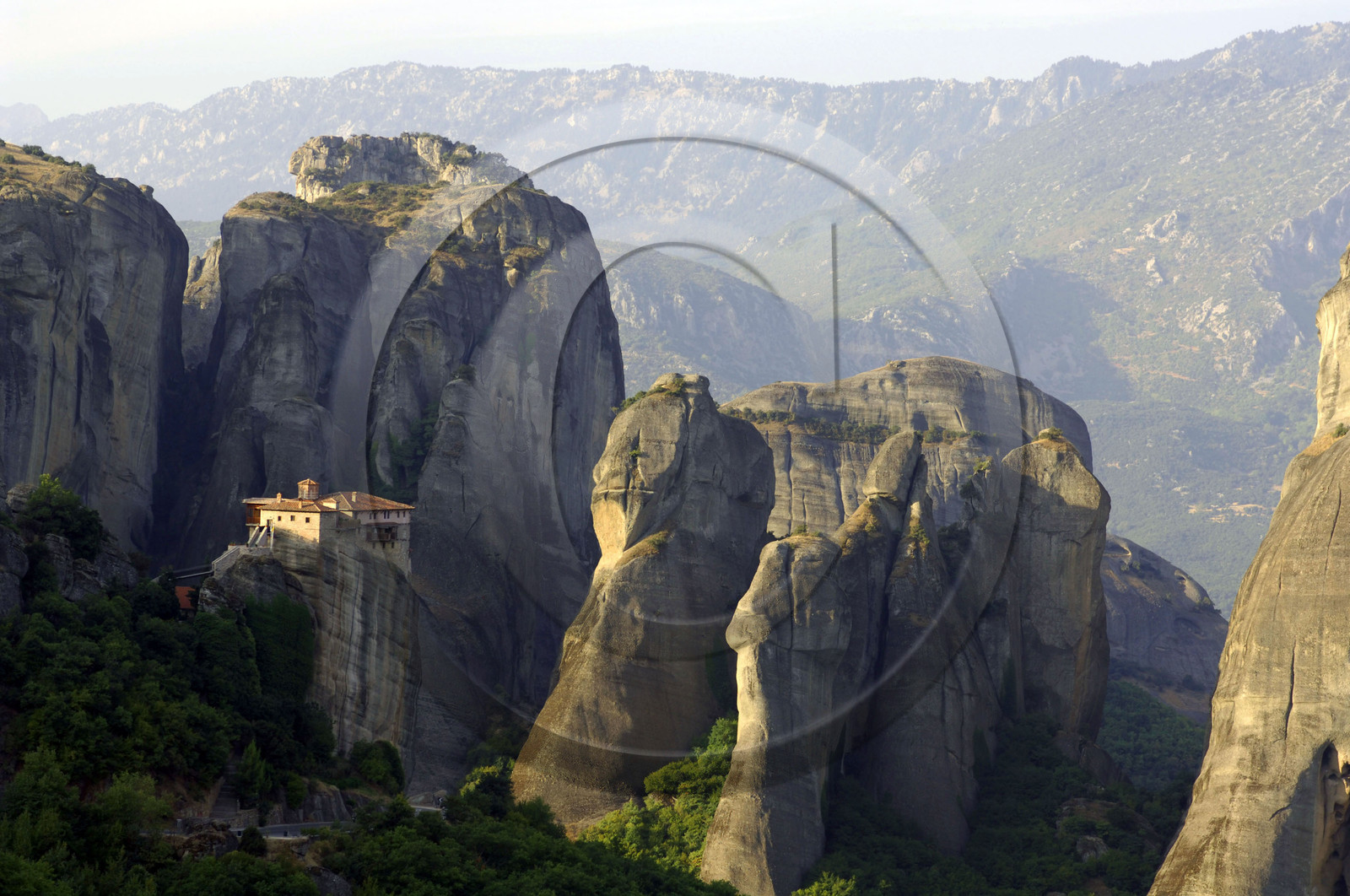 The Meteora, Greece