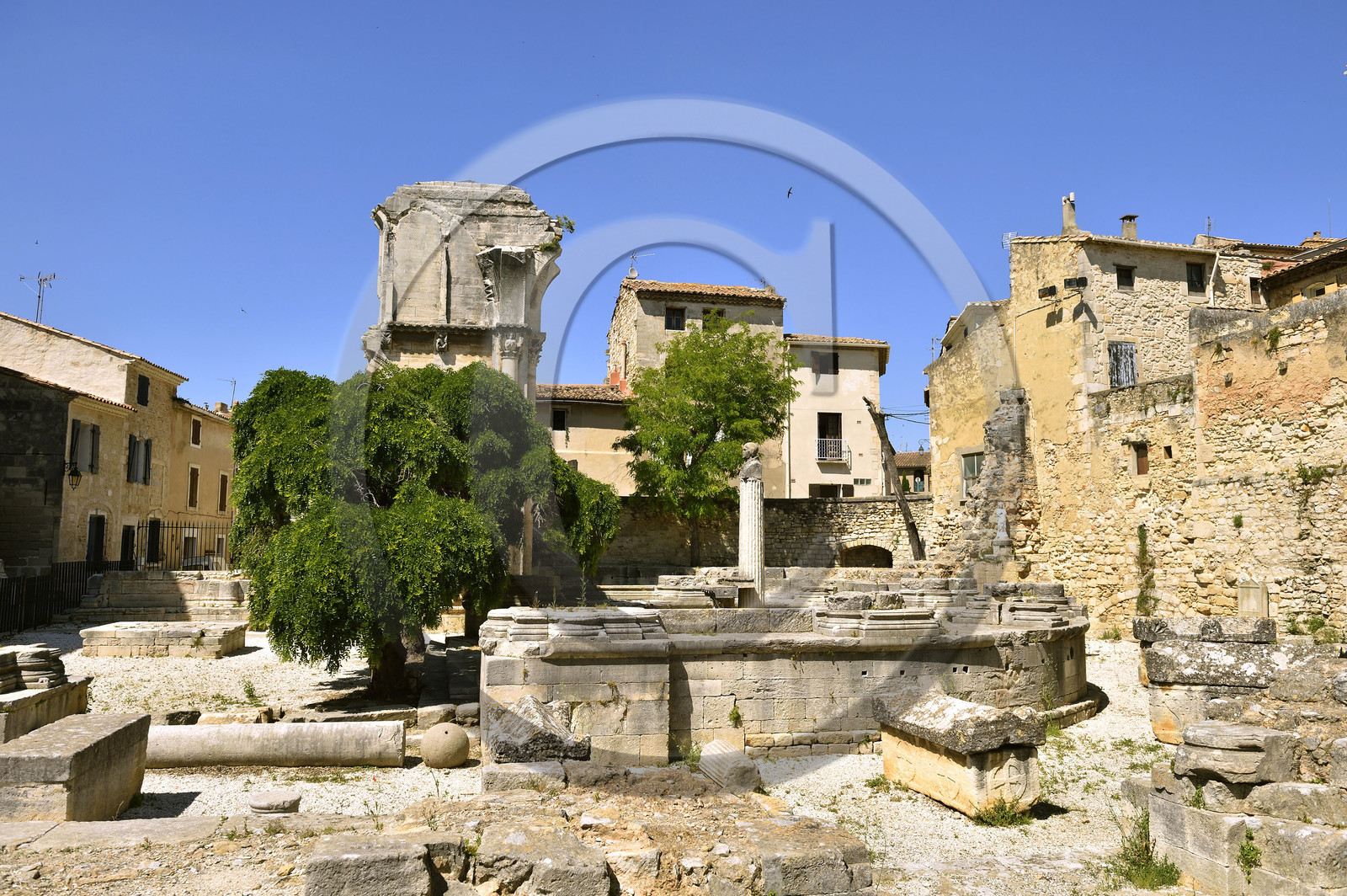 France, Saint Gilles