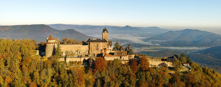 France, Haut Koenigsbourg