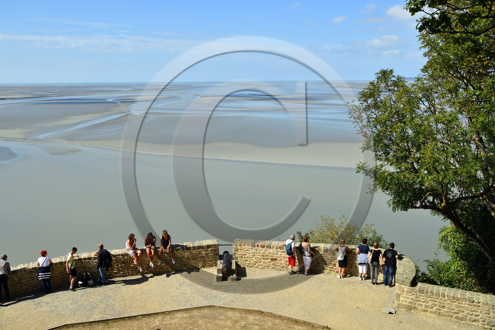 France, Mont Saint Michel