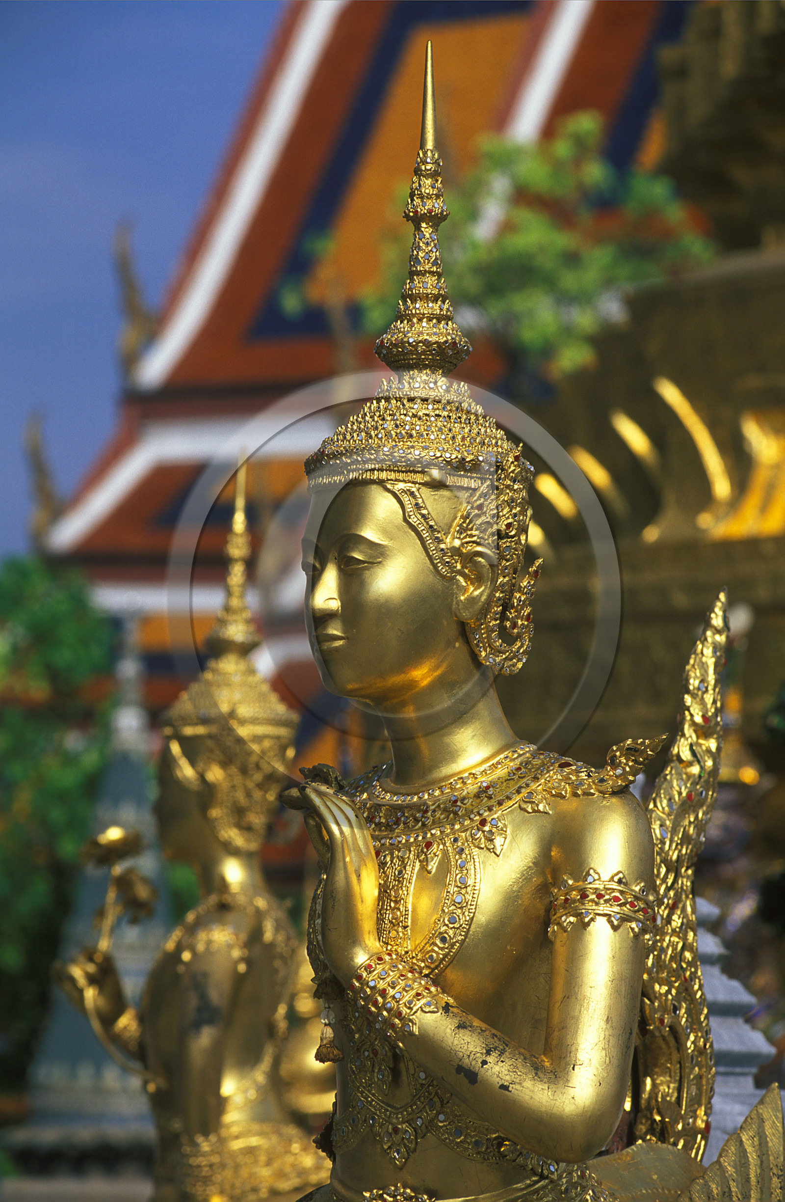 THAILANDE   BANGKOK   TEMPLE DU WAT PRA KEAW