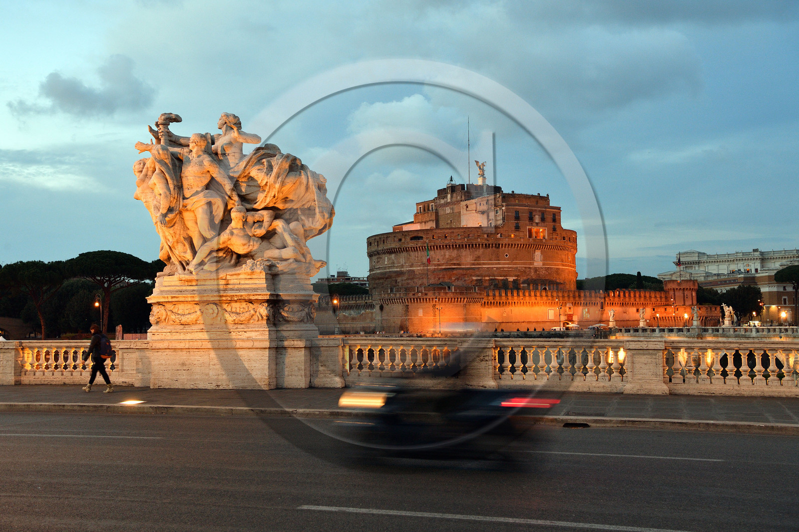 Italie, Rome