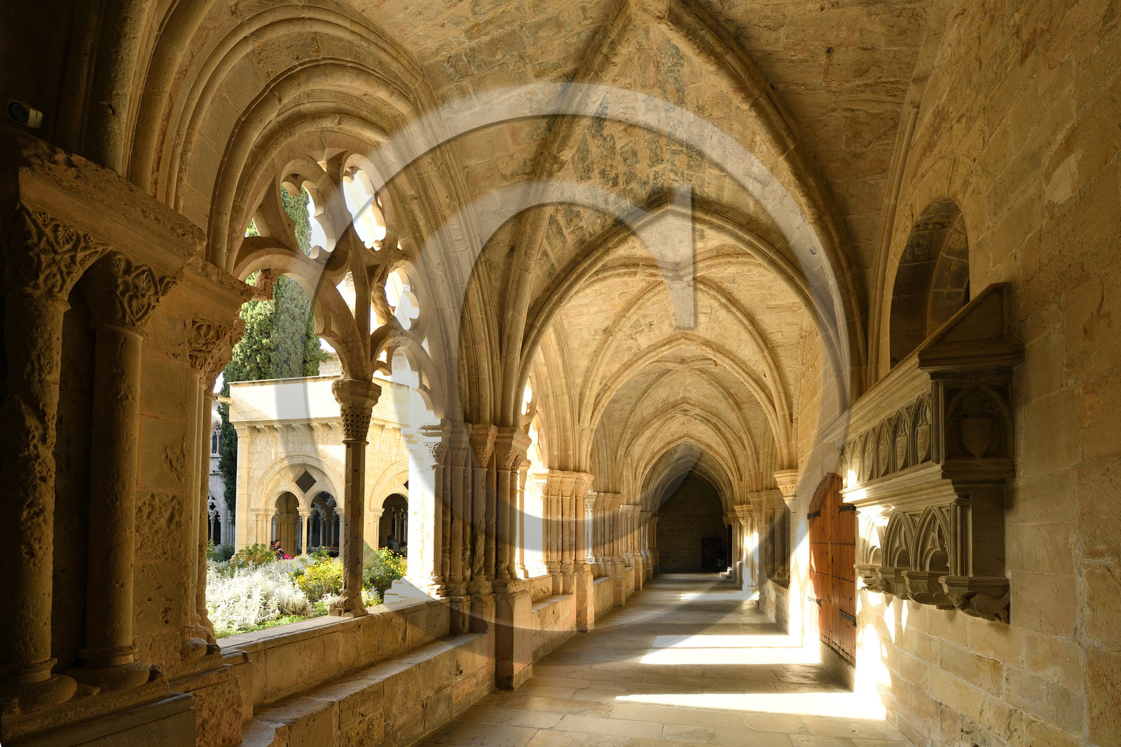 Espagne, Poblet