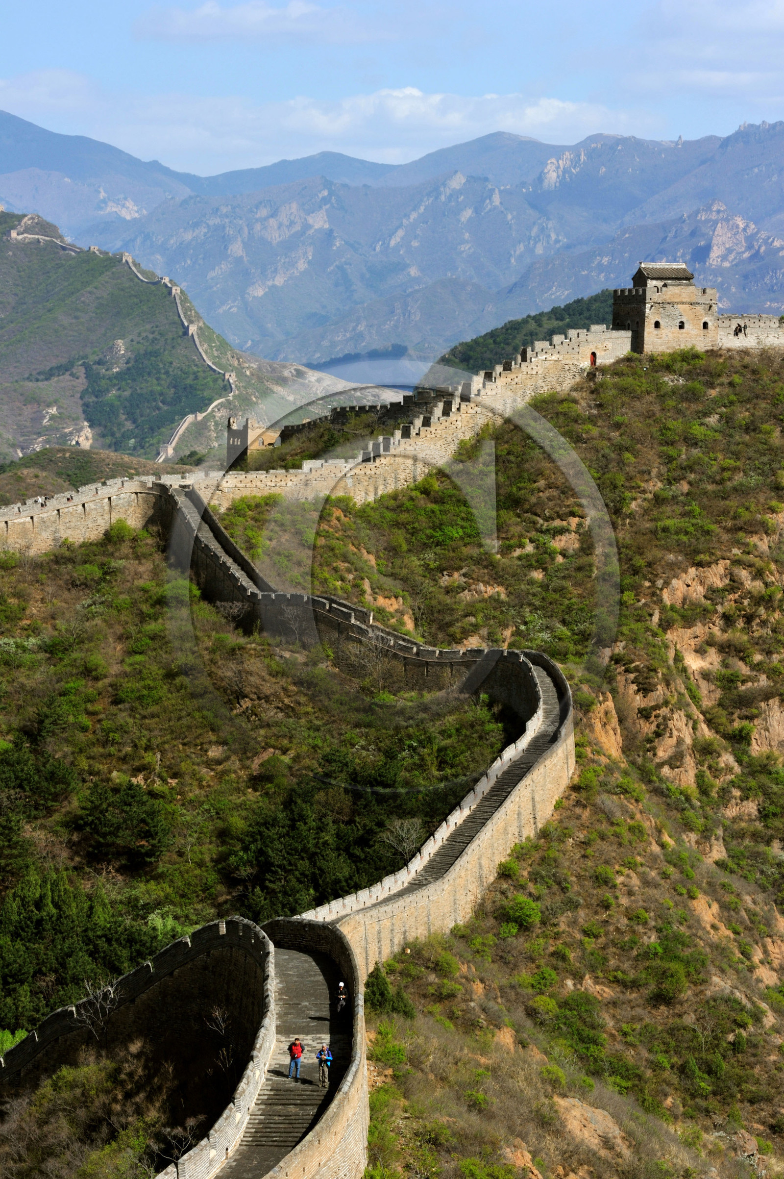 Chine, Muraille