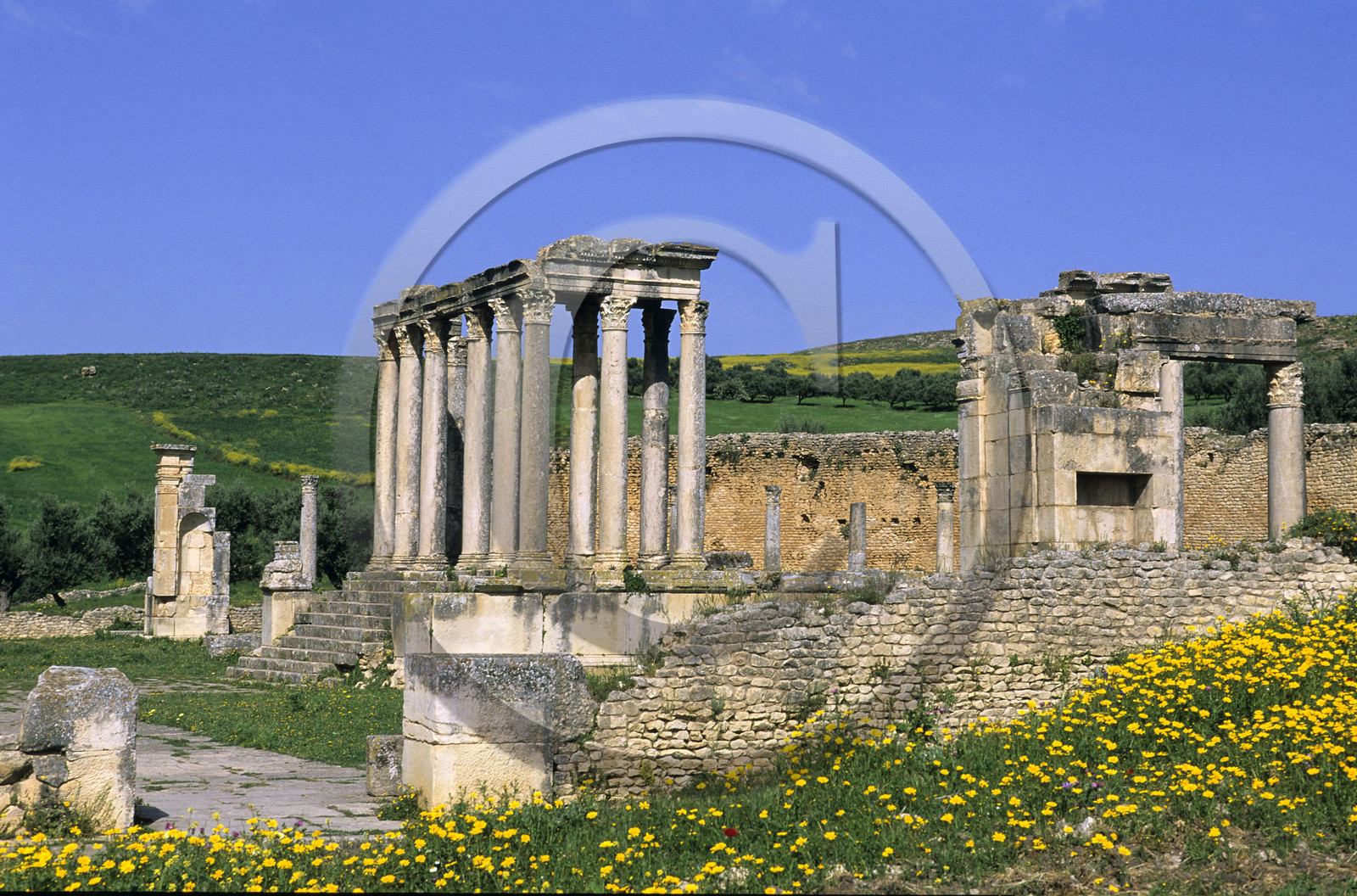 Dougga, Tunisie