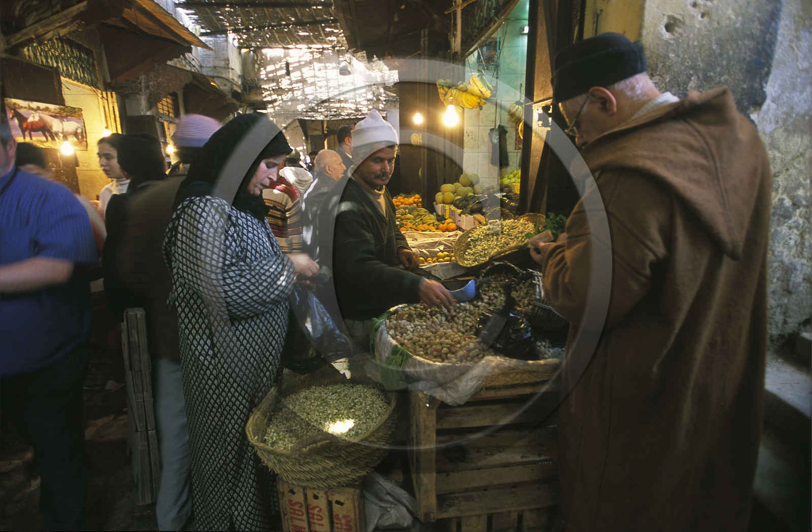 MAROC   FES.SOUK