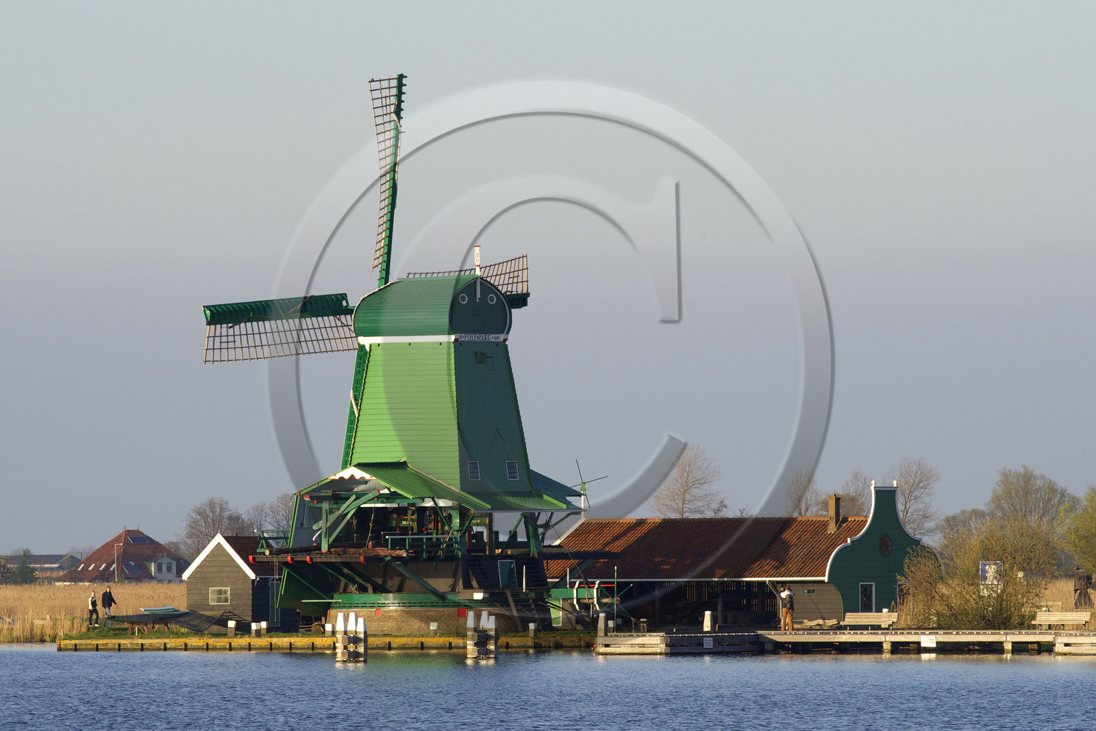Hollande, Zaanse Schans