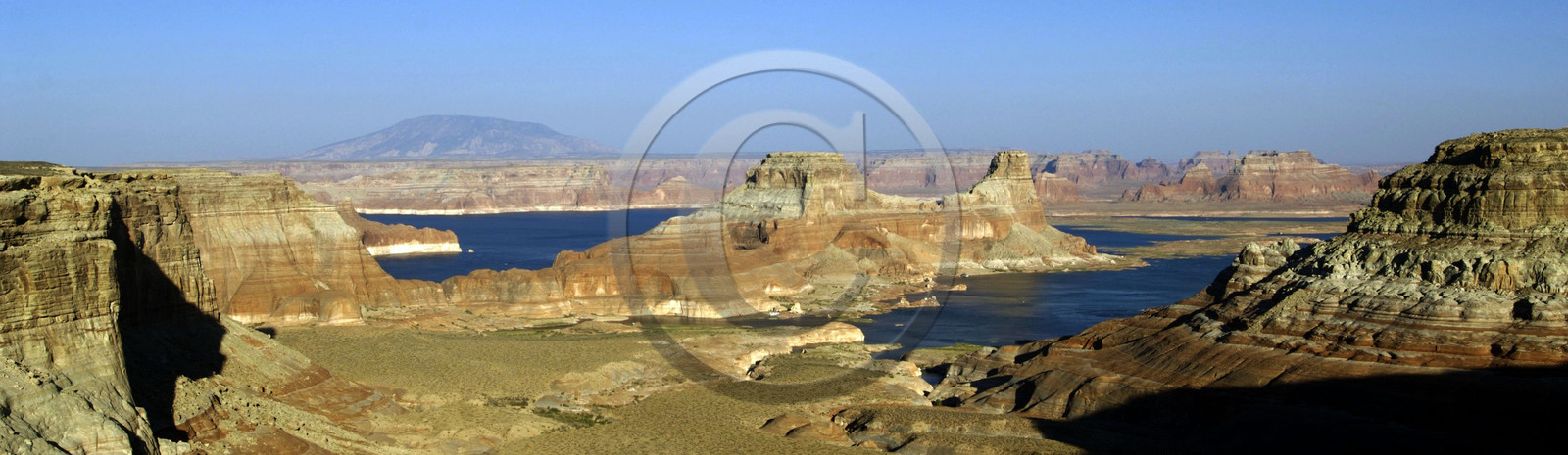 USA, LAKE POWELL