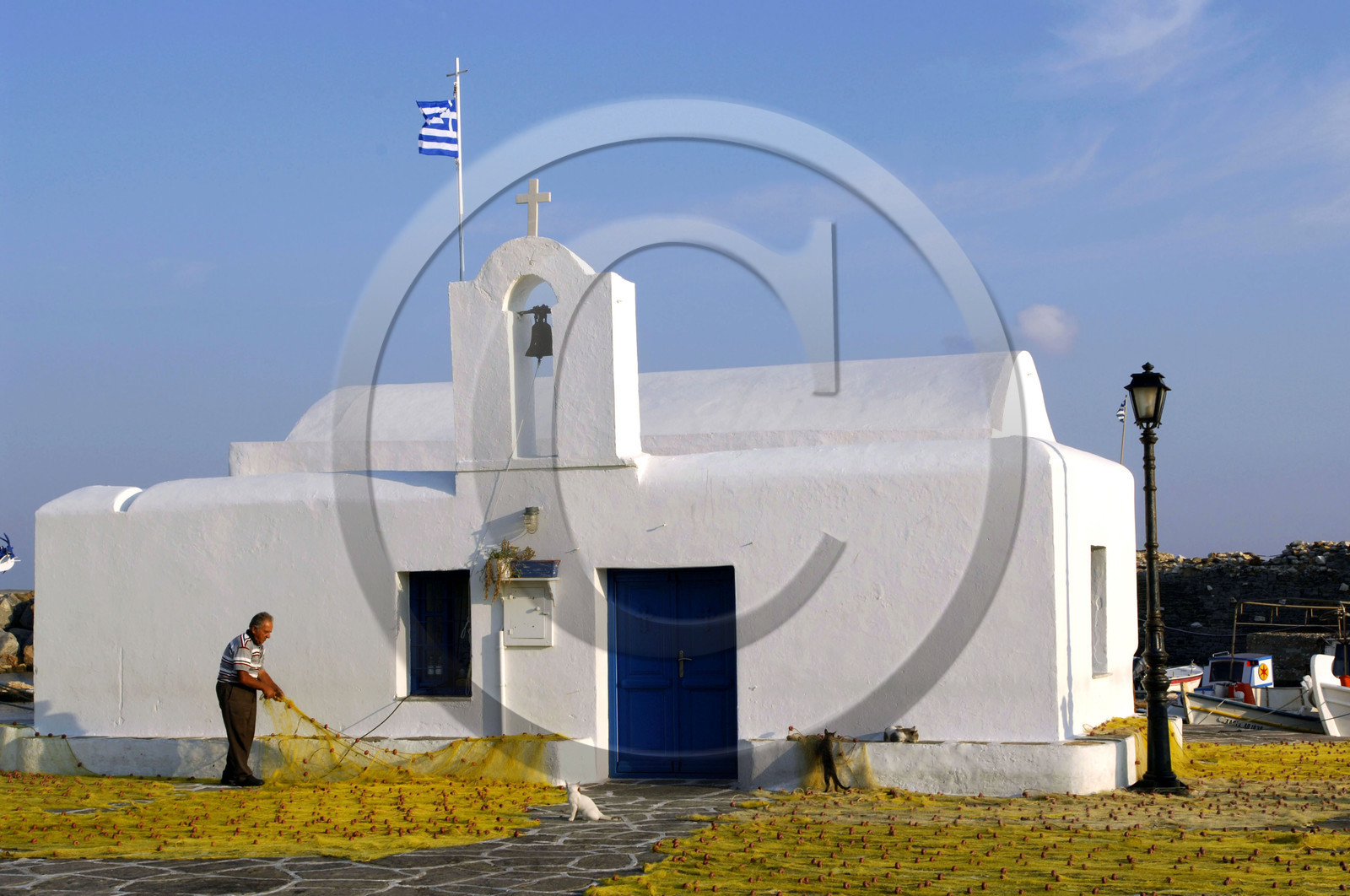 Paros, Grèce
