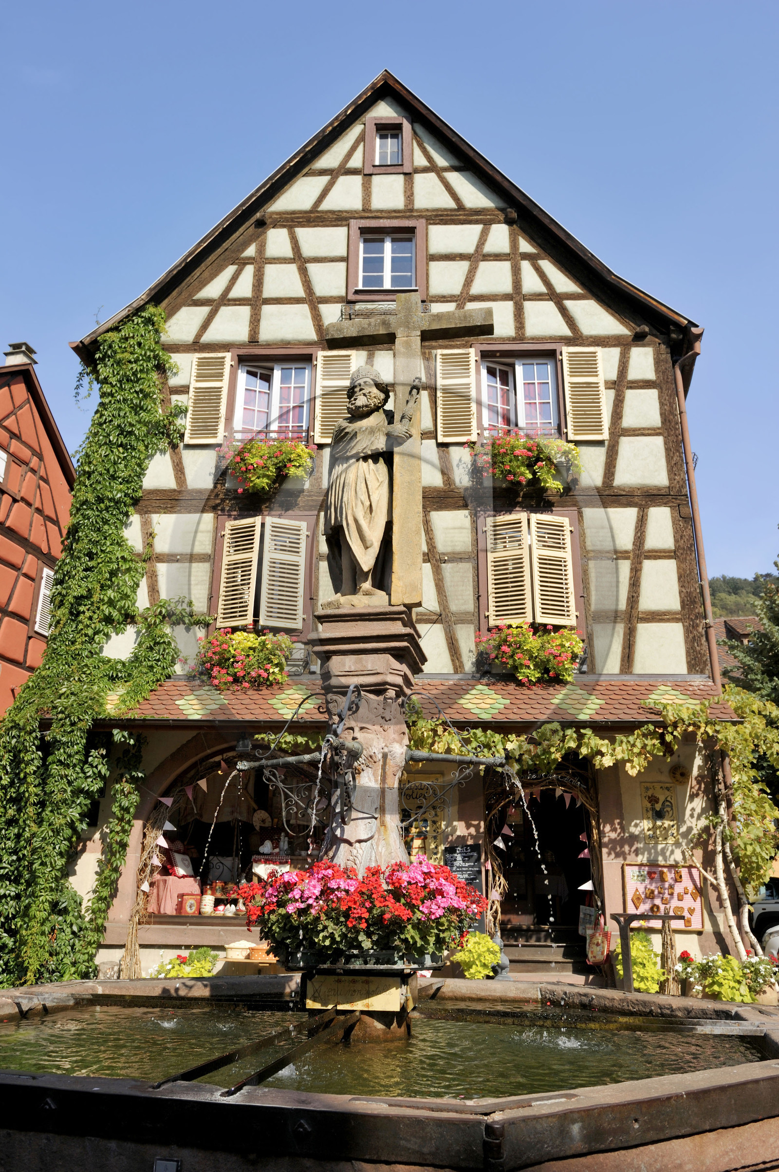 France, Kaysersberg
