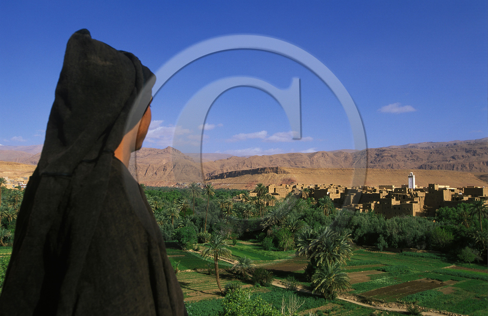 MAROC SUD  TINEGHIR.