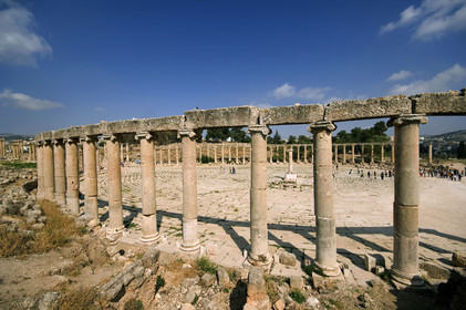 Jerash, Jordanie