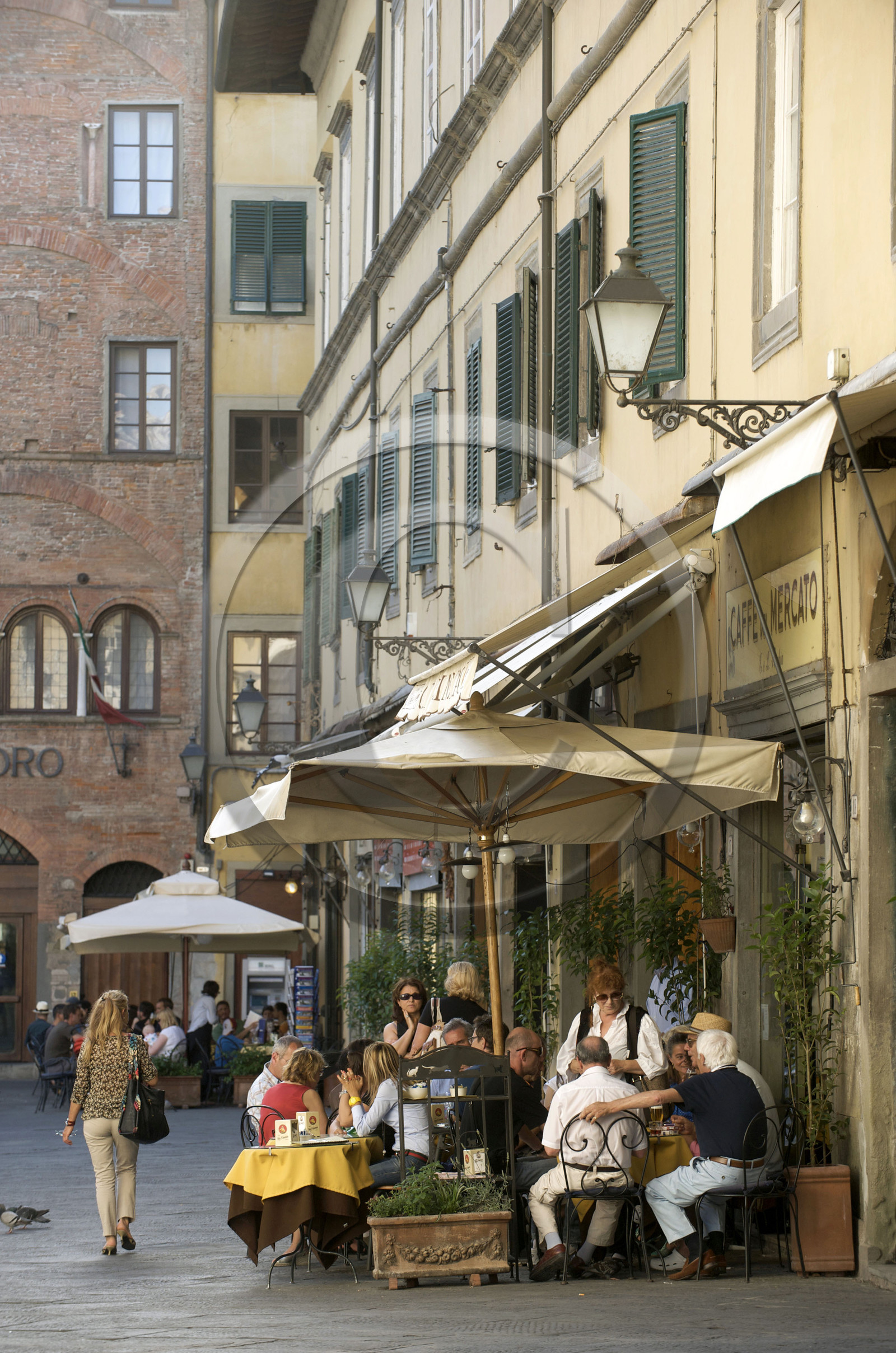 Italie, Lucca