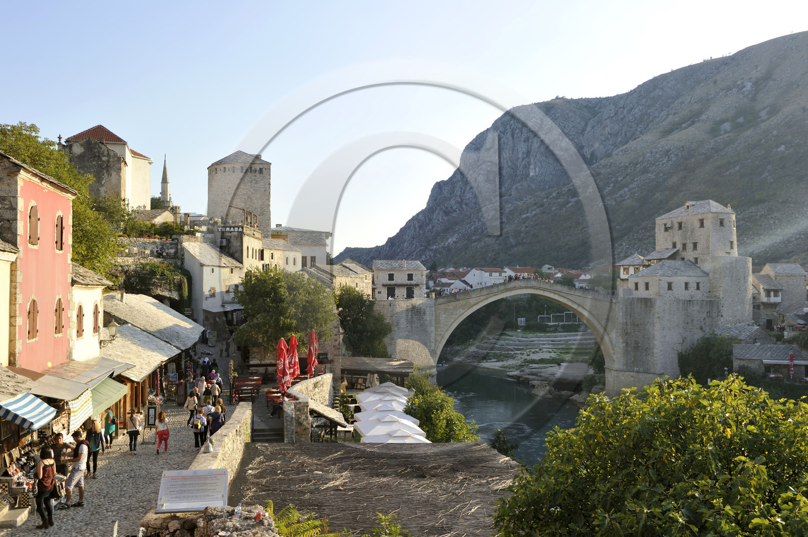 Bosnie, Mostar