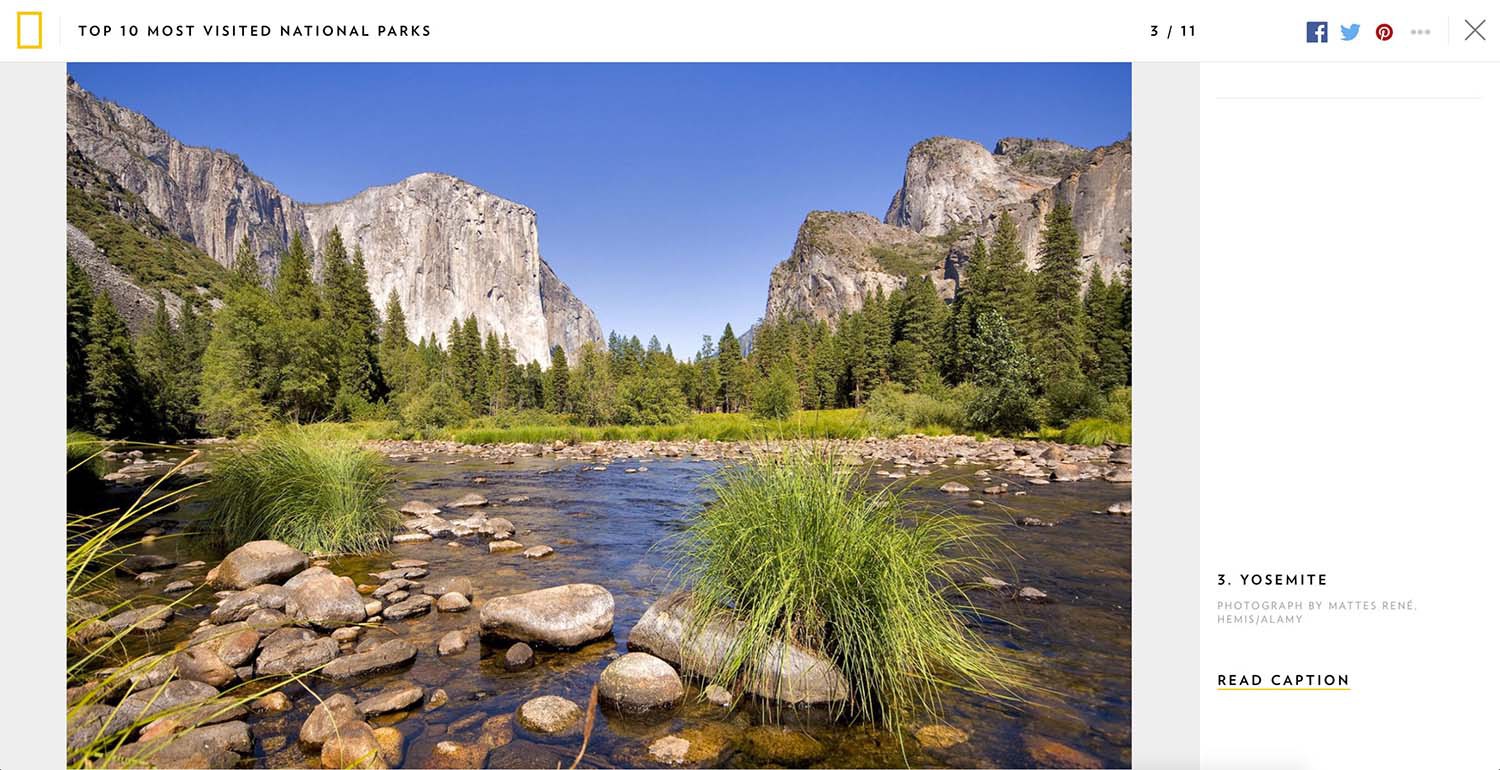 Parution National Geopgraphic