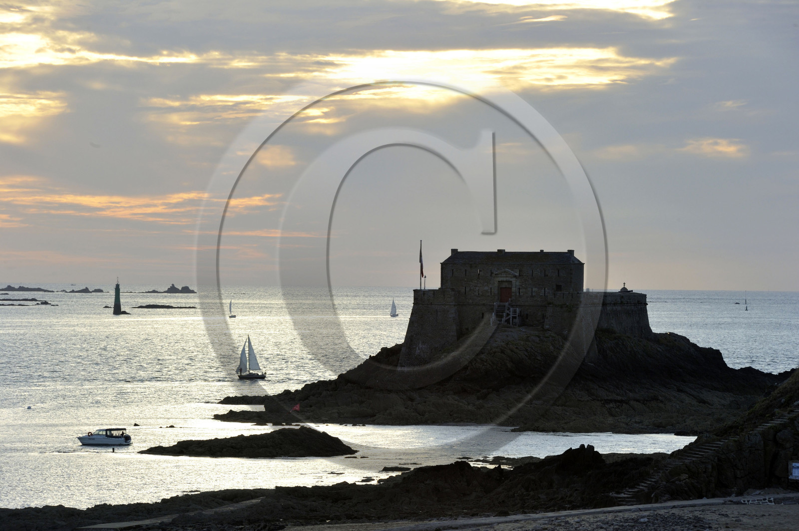 France, Saint-Malo