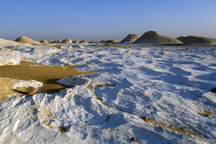 Egypte, désert blanc