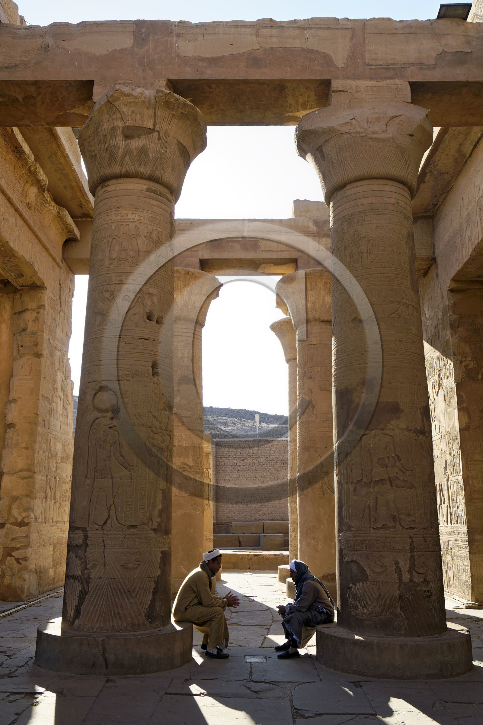 Egypte, Kom Ombo