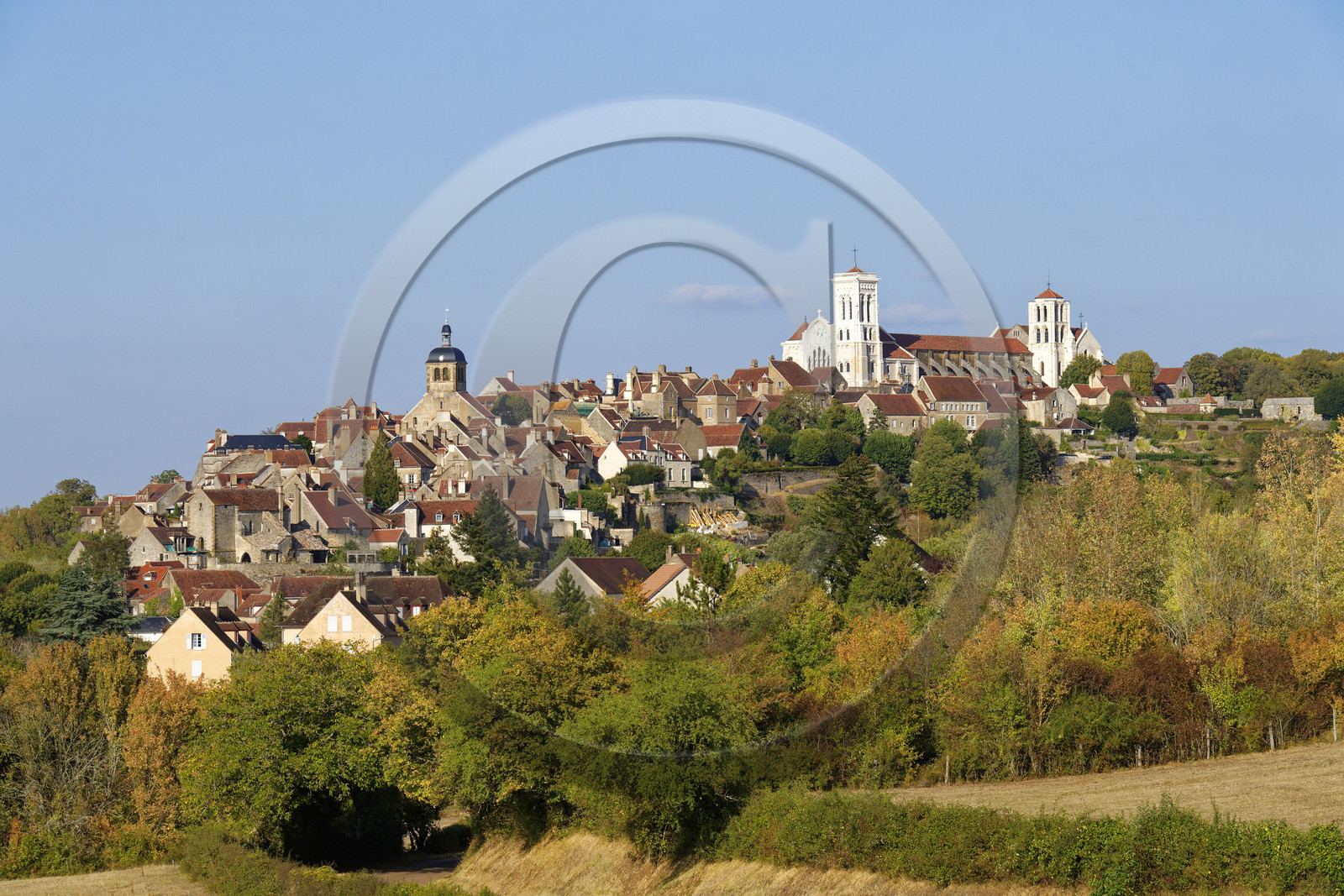 France, Vézelay