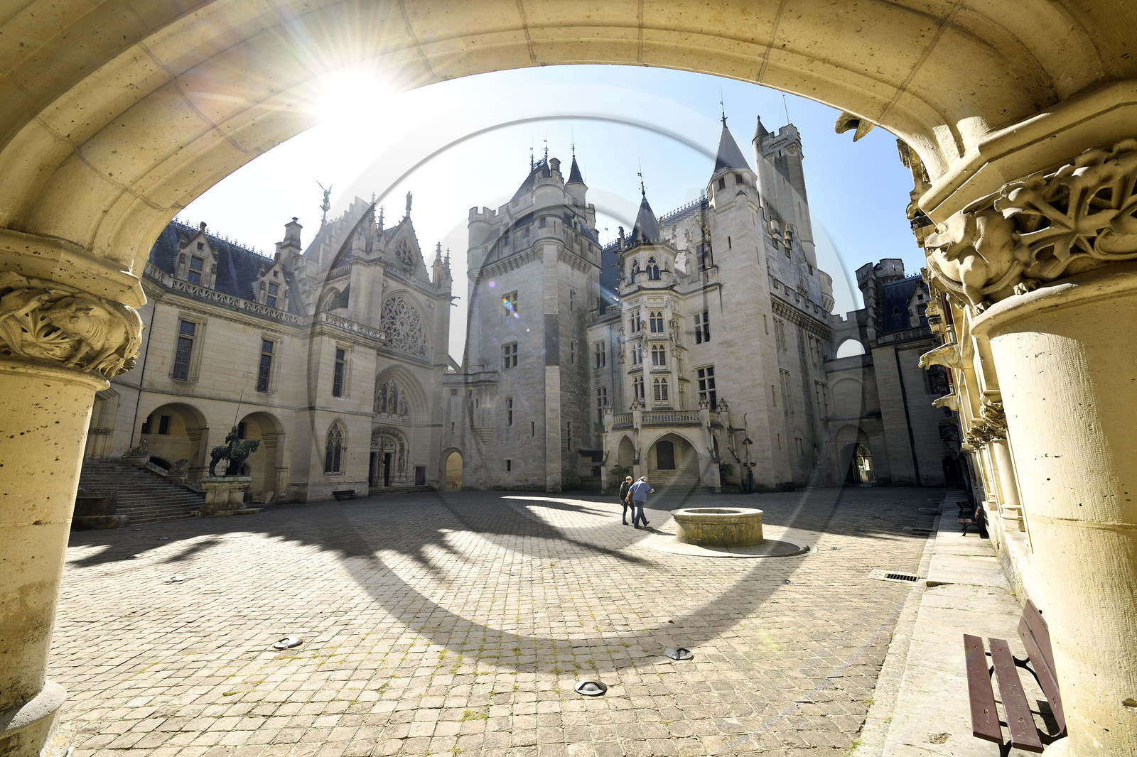 France, Pierrefonds