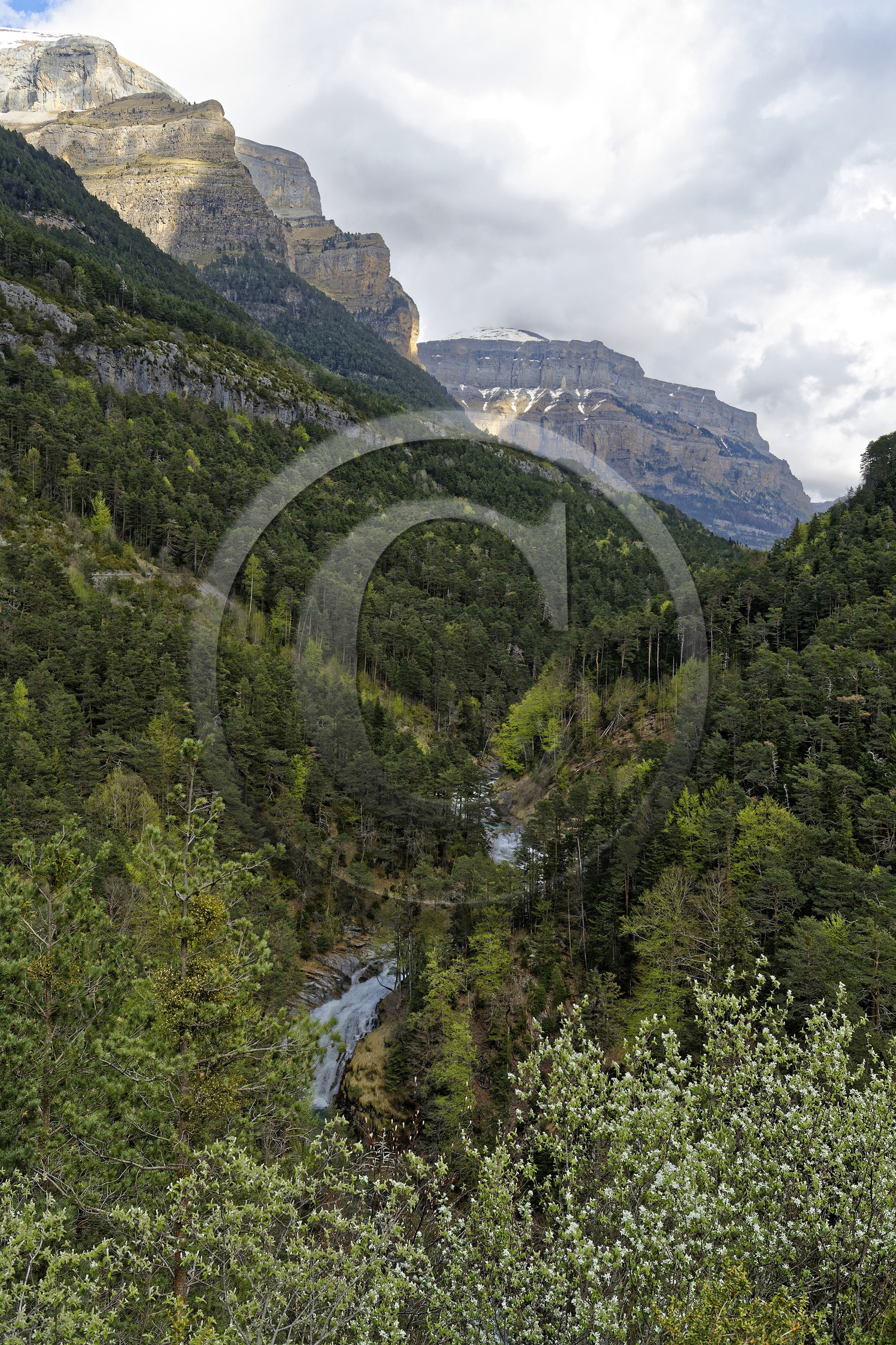 Espagne aragon province huesca parc national
