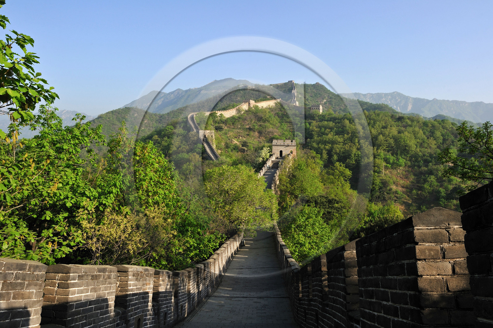 Chine, Muraille