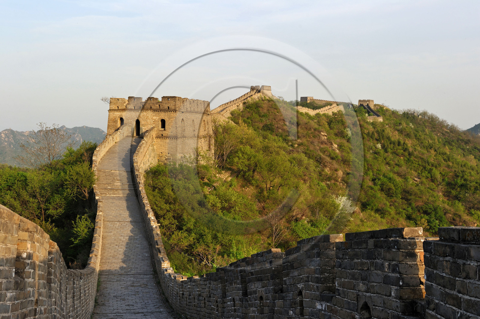 Chine, Muraille